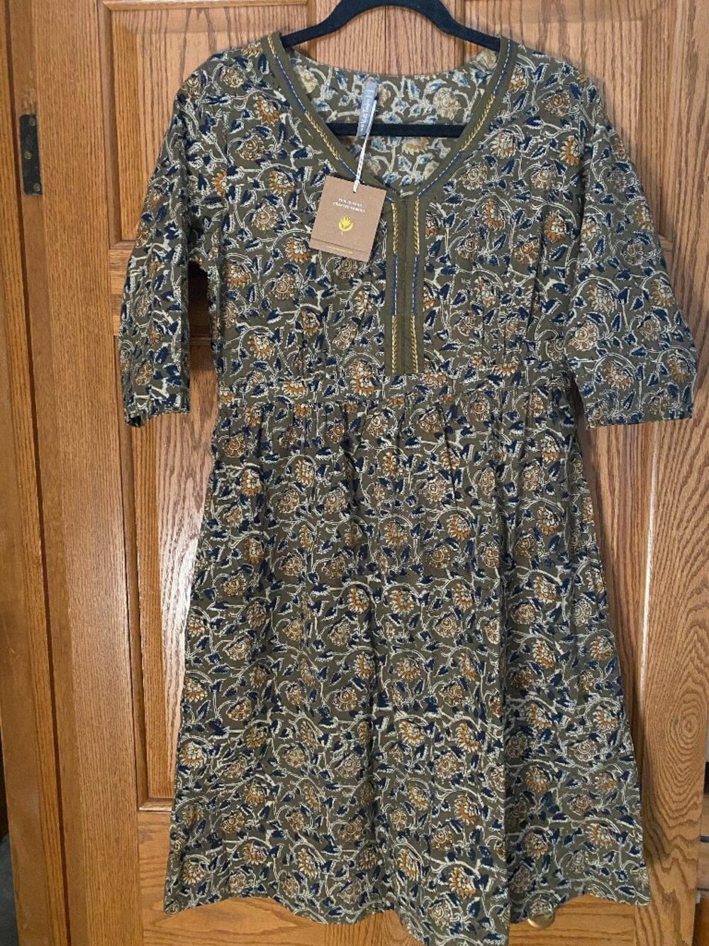 Mata Traders Jaya Half sleeve dress